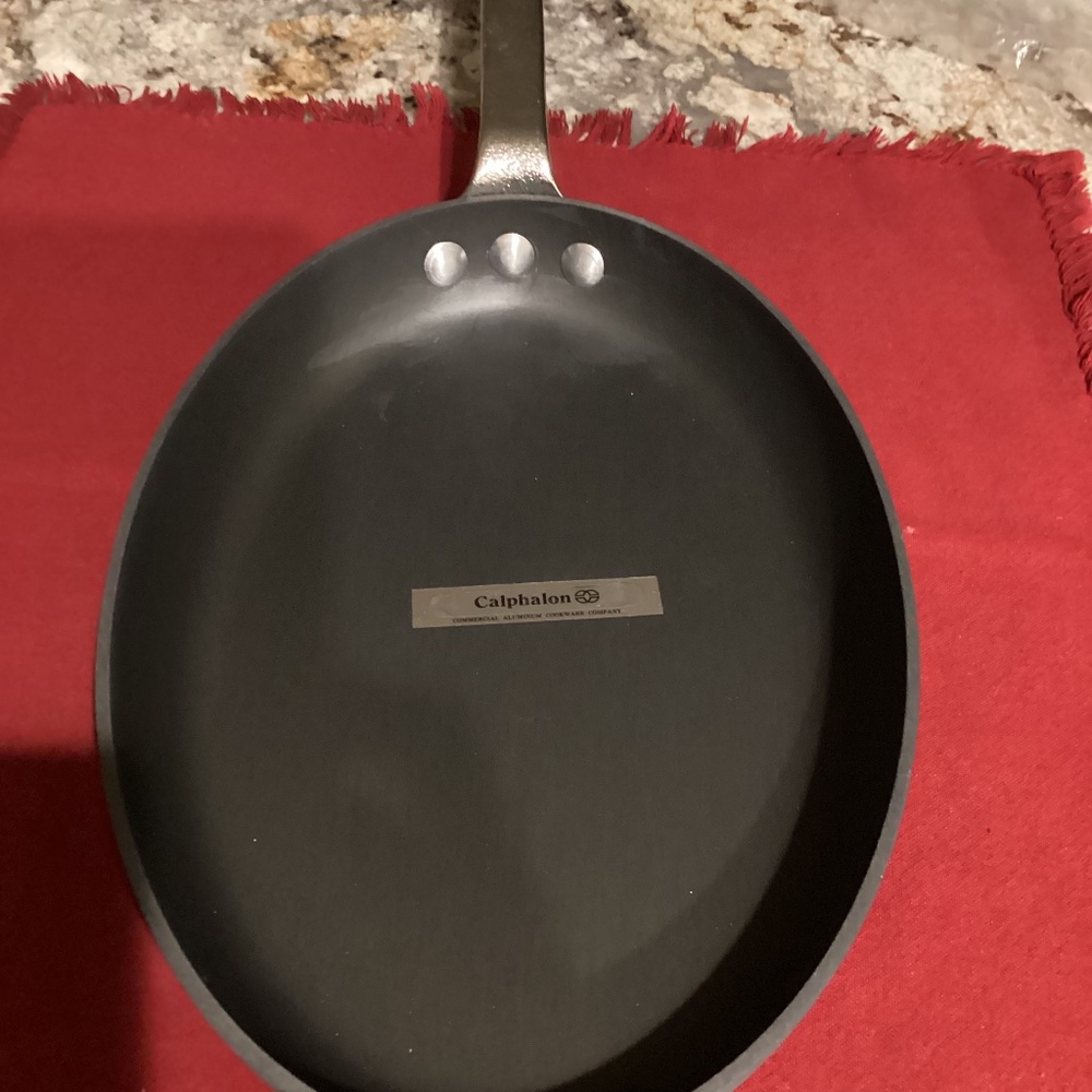 Calphalon Oval Fry Pan